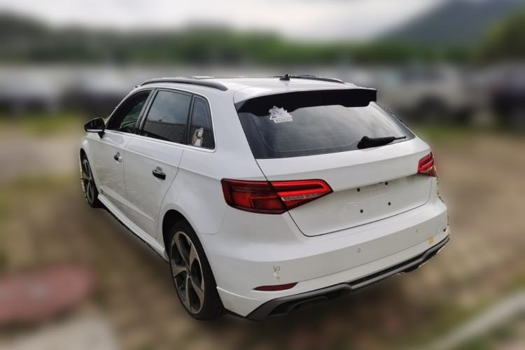 Used Audi A3 2019 Sportback 40 TFSI Sporty Model China VI Rear Left 45 Deg
