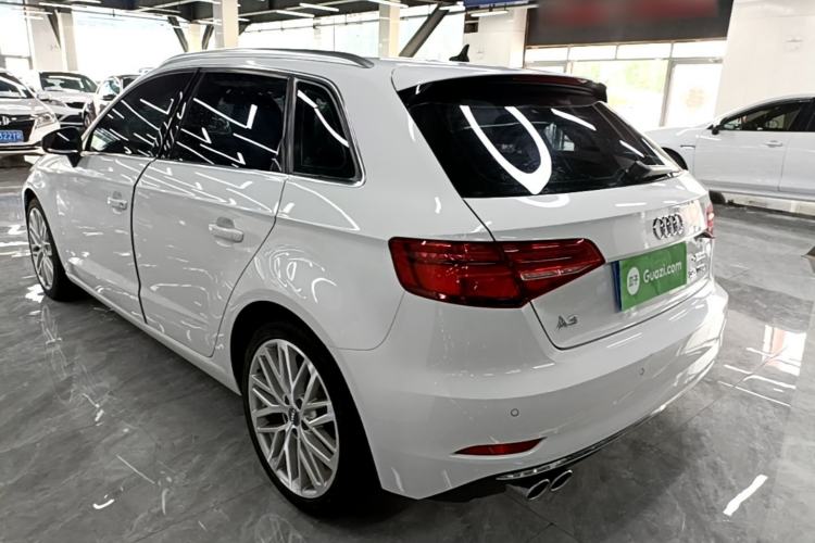 Used Audi A3 2019 Sportback 35 TFSI Style Edition China VI Emission Standard Rear Left 45 Deg
