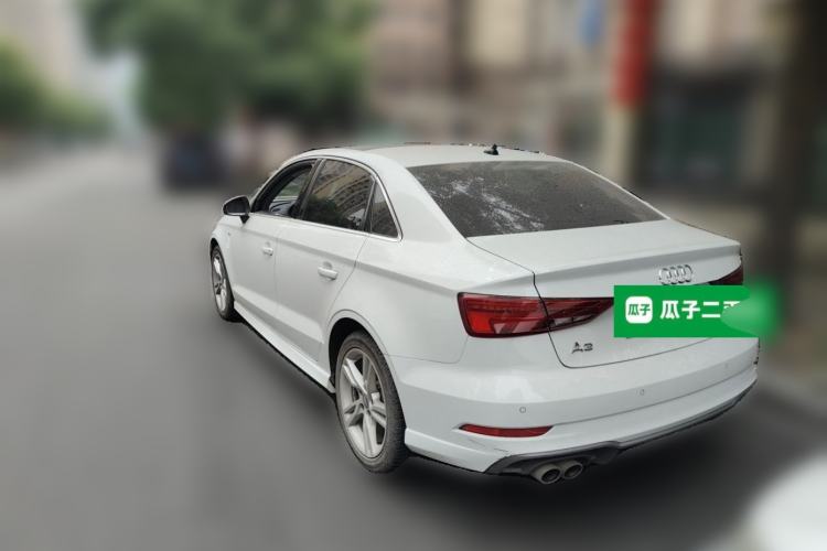 Used Audi A3 2019 Limousine 35 TFSI Fashion Edition China VI Emission Standard Rear Left 45 Deg