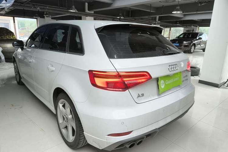 Used Audi A3 2019 Sportback 35 TFSI Fashion Edition China V Rear Left 45 Deg