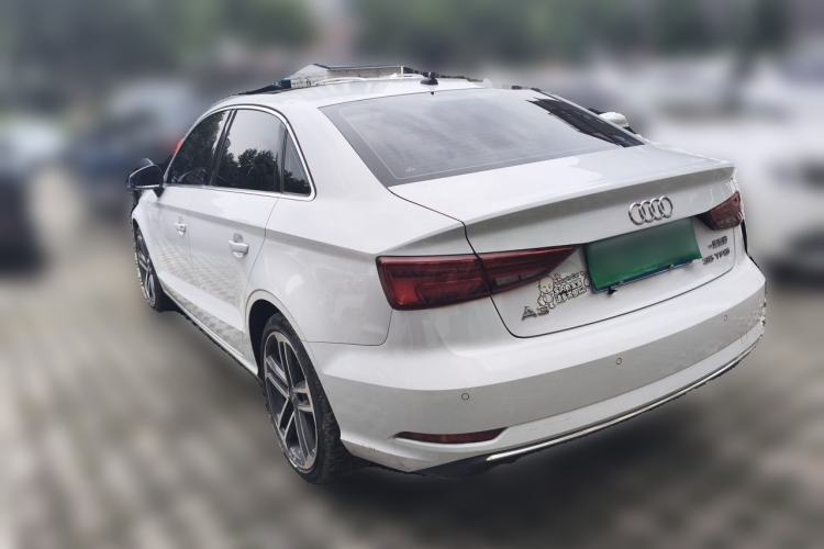 Used Audi A3 2019 Limousine 35 TFSI Style Edition China VI Emission Standard Rear Left 45 Deg
