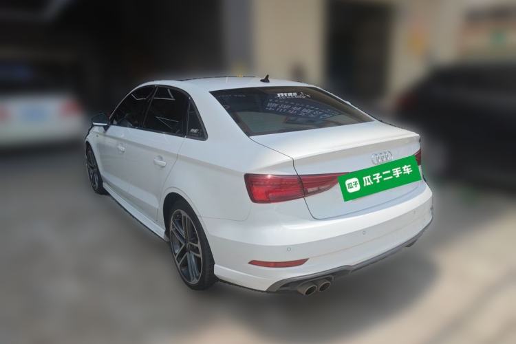 Used Audi A3 2019 Limousine 35 TFSI Style Edition China VI Emission Standard Rear Left 45 Deg