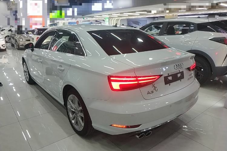Used Audi A3 2019 Limousine 35 TFSI Ambition China V Rear Left 45 Deg