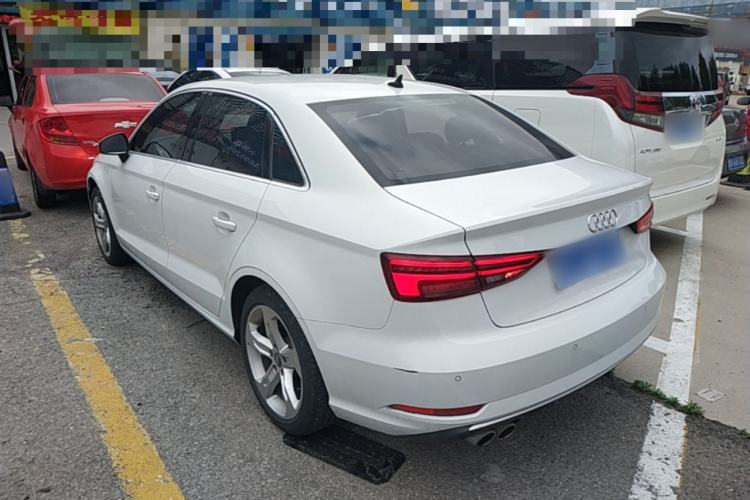 Used Audi A3 2019 Limousine 35 TFSI Ambition China VI Rear Left 45 Deg