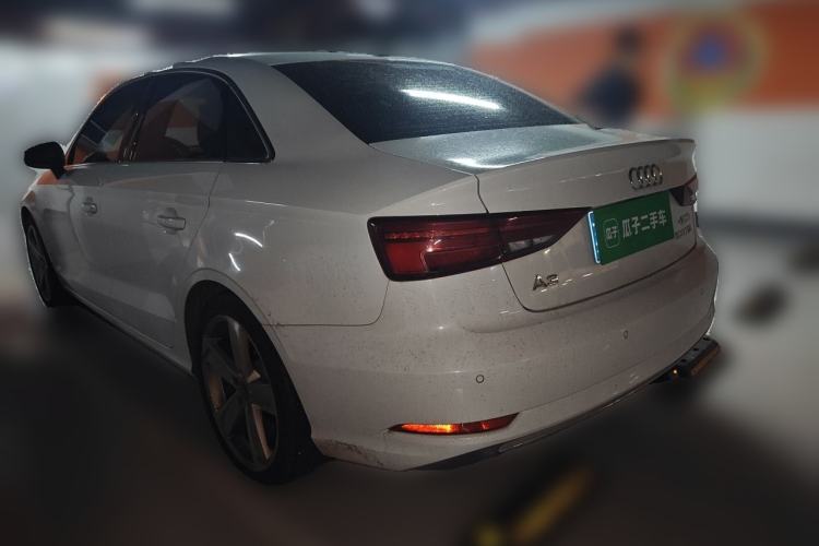 Used Audi A3 2019 Limousine 35 TFSI Style Edition China VI Emission Standard Rear Left 45 Deg