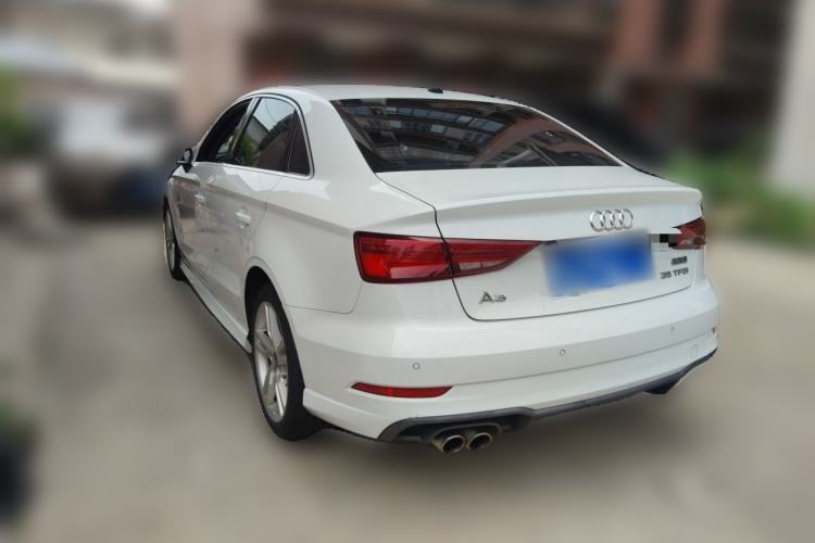 Used Audi A3 2019 Limousine 35 TFSI Fashion Edition China VI Emission Standard Rear Left 45 Deg