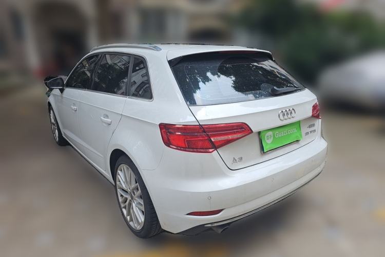 Used Audi A3 2019 Sportback 35 TFSI Style Version China V Emission Standard Rear Left 45 Deg
