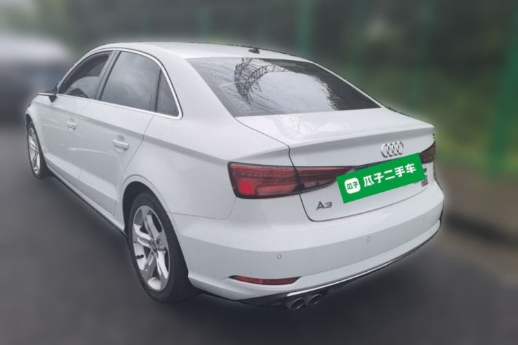 Used Audi A3 2019 Limousine 35 TFSI Ambition China VI Rear Left 45 Deg