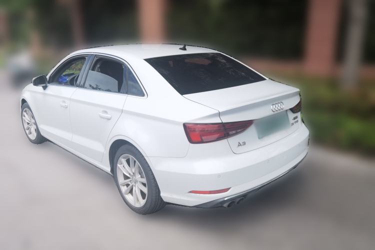 Used Audi A3 2019 Limousine 35 TFSI Ambition China V Rear Left 45 Deg