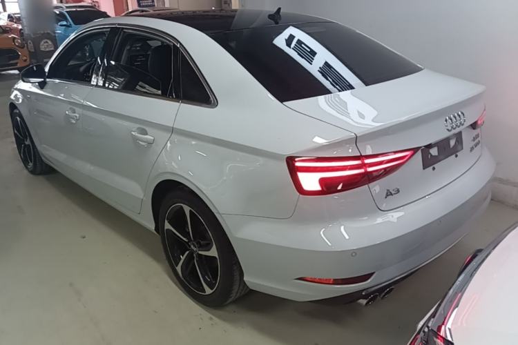 Used Audi A3 2019 Limousine 35 TFSI Ambition China V Rear Left 45 Deg