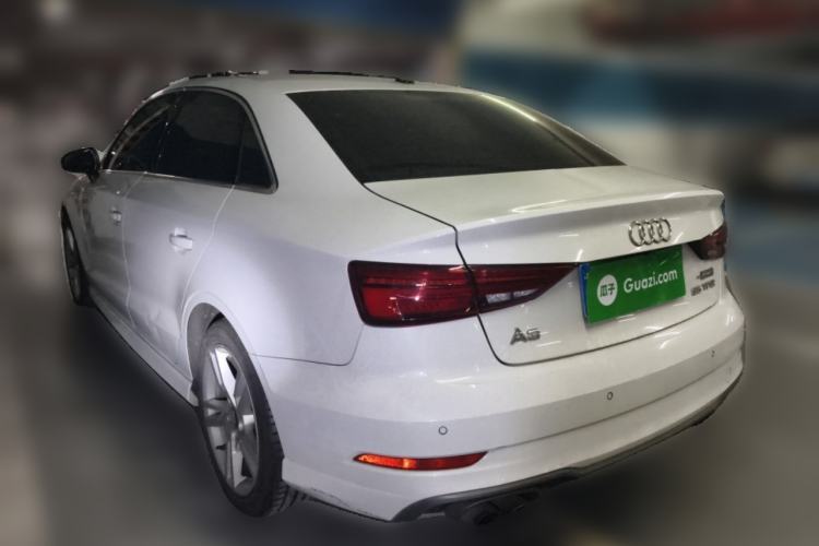 Used Audi A3 2019 Limousine 35 TFSI Fashion Edition China V standard Rear Left 45 Deg