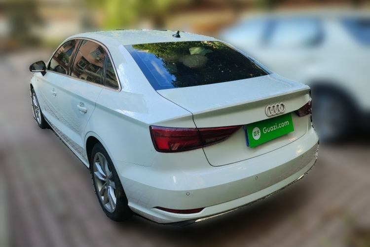 Used Audi A3 2019 Limousine 35 TFSI Ambition China V Rear Left 45 Deg