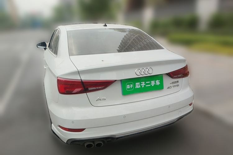 Used Audi A3 2019 Limousine 40 TFSI Sporty Version China VI Rear Left 45 Deg