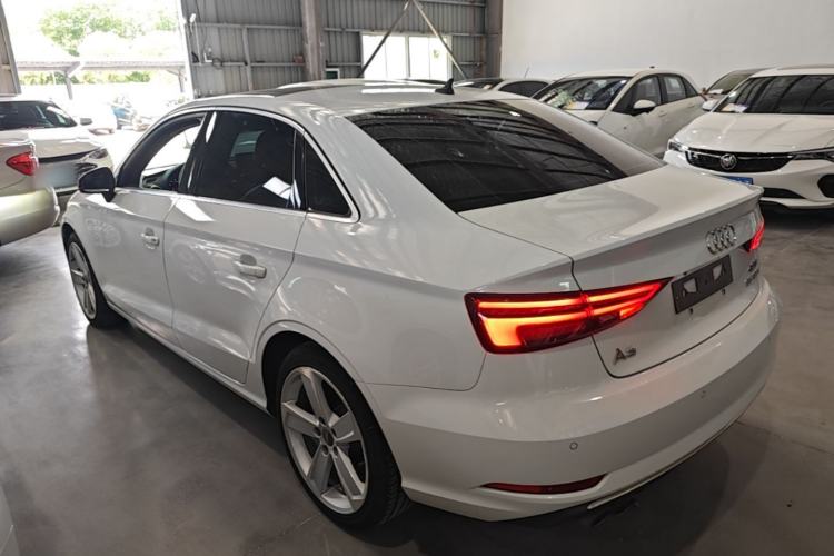 Used Audi A3 2019 Limousine 35 TFSI Style Edition China VI Emission Standard Rear Left 45 Deg