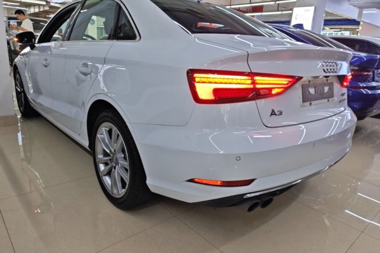 Used Audi A3 2019 Limousine 35 TFSI Ambition China V Rear Left 45 Deg