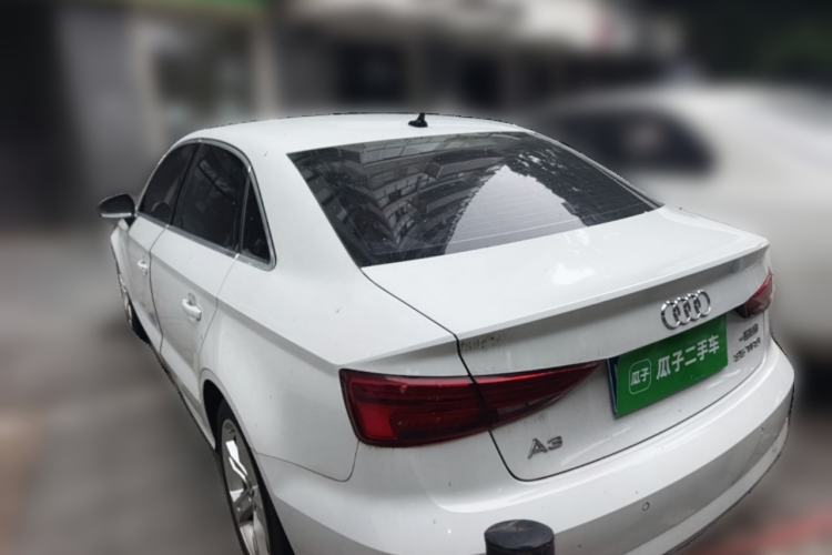 Used Audi A3 2019 Limousine 35 TFSI Ambition China VI Rear Left 45 Deg