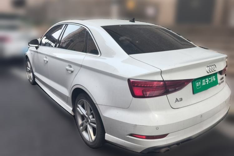Used Audi A3 2019 Limousine 35 TFSI Fashion Edition China V standard Rear Left 45 Deg