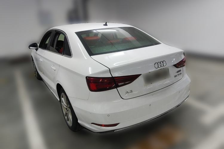 Used Audi A3 2019 Limousine 35 TFSI Ambition China VI Rear Left 45 Deg
