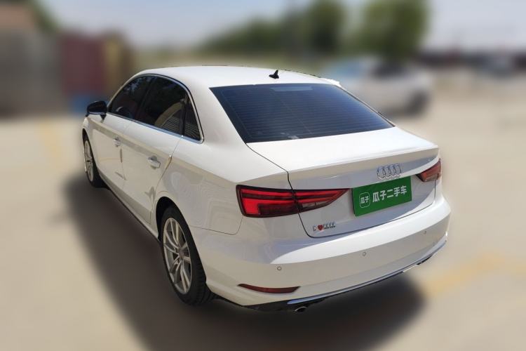 Used Audi A3 2019 Limousine 35 TFSI Ambition China VI Rear Left 45 Deg