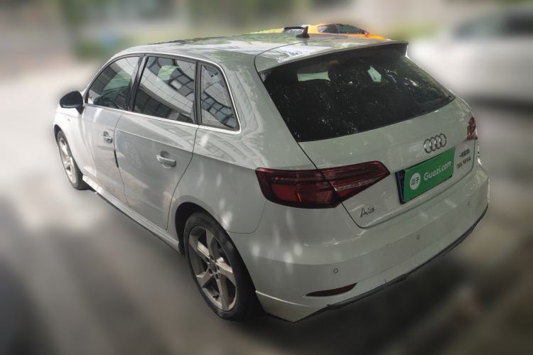 Used Audi A3 2019 Sportback 35 TFSI Fashion Edition China VI Emission Standard Rear Left 45 Deg