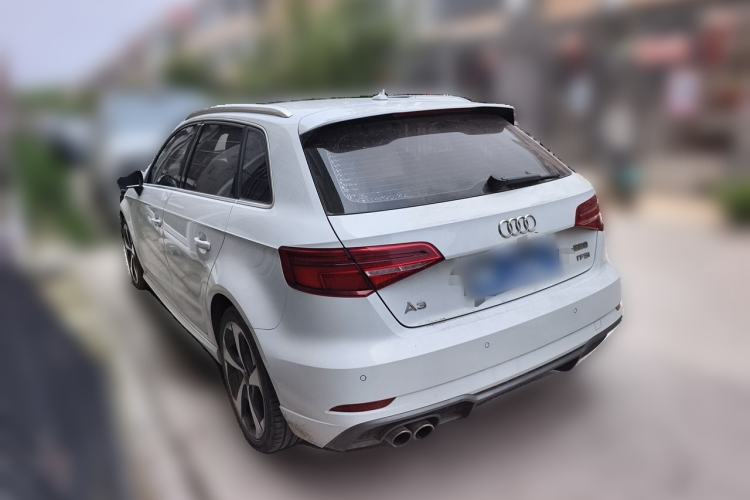 Used Audi A3 2019 Sportback 35 TFSI Sporty Version National V Rear Left 45 Deg