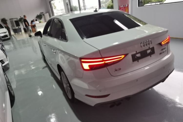 Used Audi A3 2019 Limousine 35 TFSI Fashion Edition China V standard Rear Left 45 Deg