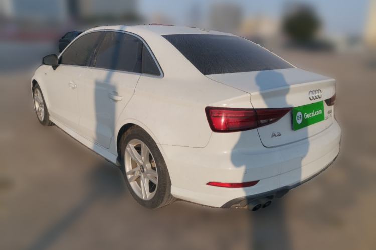 Used Audi A3 2019 Limousine 35 TFSI Fashion Edition China V standard Rear Left 45 Deg