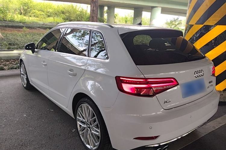 Used Audi A3 2019 Sportback 35 TFSI Style Edition China VI Emission Standard Rear Left 45 Deg