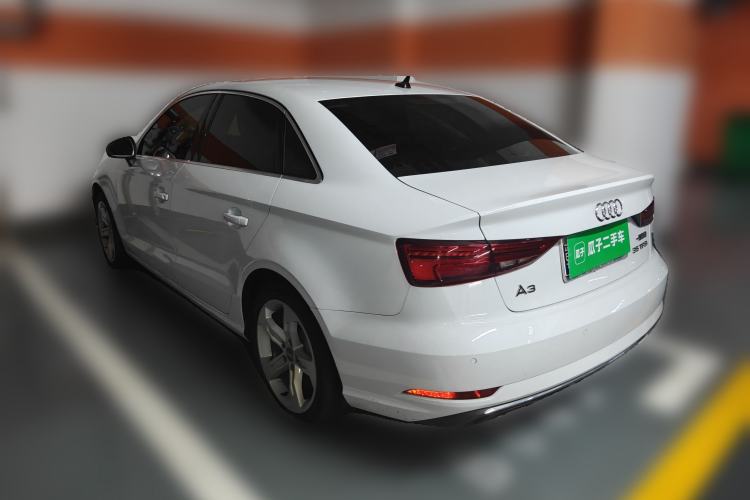 Used Audi A3 2019 Limousine 35 TFSI Ambition China VI Rear Left 45 Deg