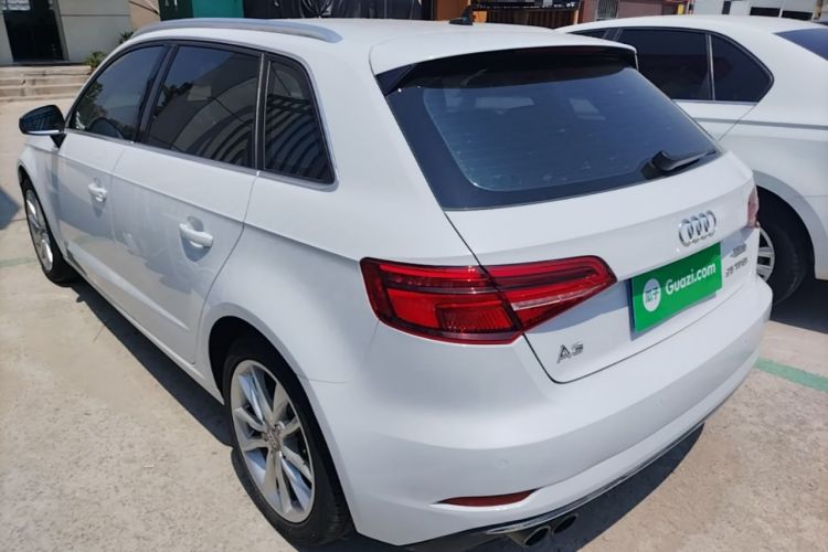 Used Audi A3 2019 Sportback 35 TFSI Ambition China V Rear Left 45 Deg