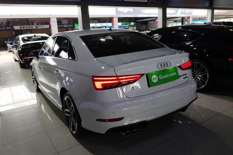 Used Audi A3 2019 Limousine 40 TFSI Sport Version China V Emission Standard Rear Left 45 Deg