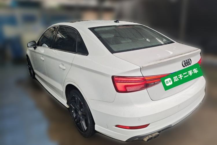 Used Audi A3 2019 Limousine 35 TFSI Fashion Edition China VI Emission Standard Rear Left 45 Deg