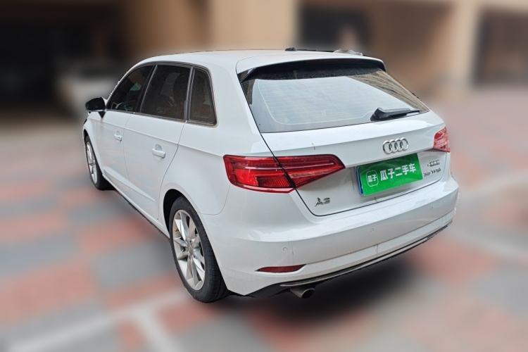Used Audi A3 2019 Sportback 35 TFSI Ambition China VI Rear Left 45 Deg