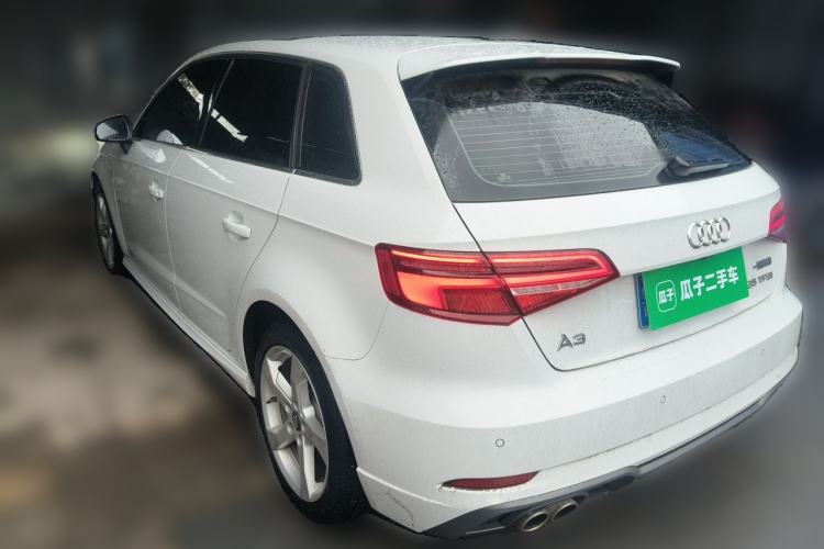 Used Audi A3 2019 Sportback 35 TFSI Style Version China V Emission Standard Rear Left 45 Deg