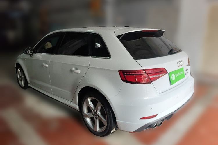 Used Audi A3 2019 Sportback 35 TFSI Fashion Edition China VI Emission Standard Rear Left 45 Deg
