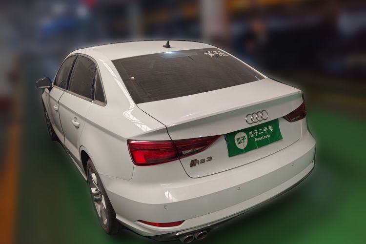Used Audi A3 2019 Limousine 35 TFSI Ambition China VI Rear Left 45 Deg