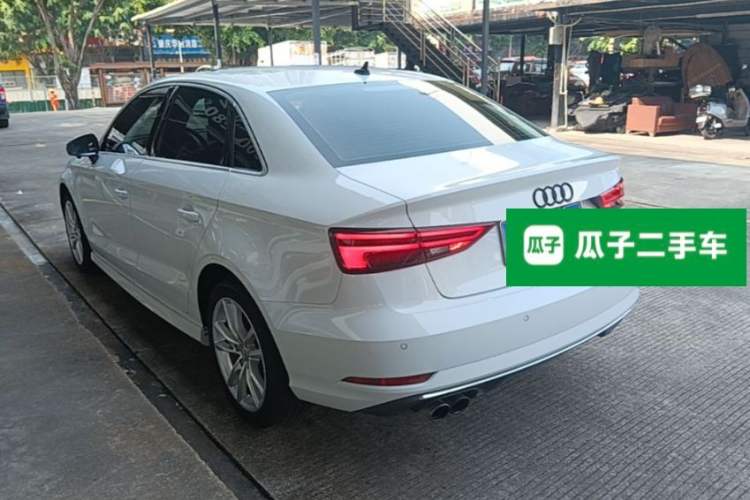 Used Audi A3 2019 Limousine 35 TFSI Ambition China V Rear Left 45 Deg