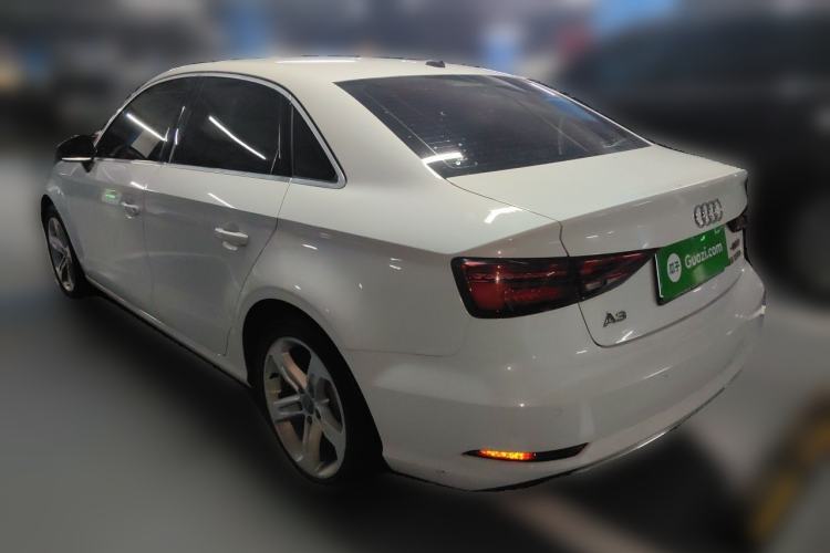 Used Audi A3 2019 Limousine 35 TFSI Ambition China VI Rear Left 45 Deg