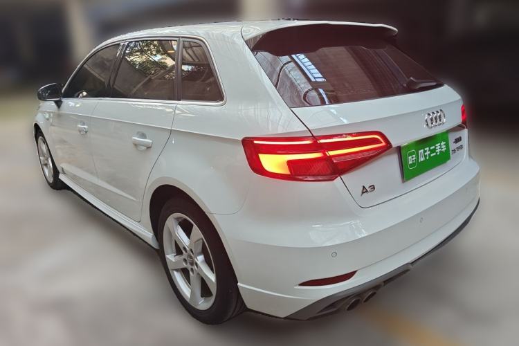 Used Audi A3 2019 Sportback 35 TFSI Fashion Edition China V Rear Left 45 Deg