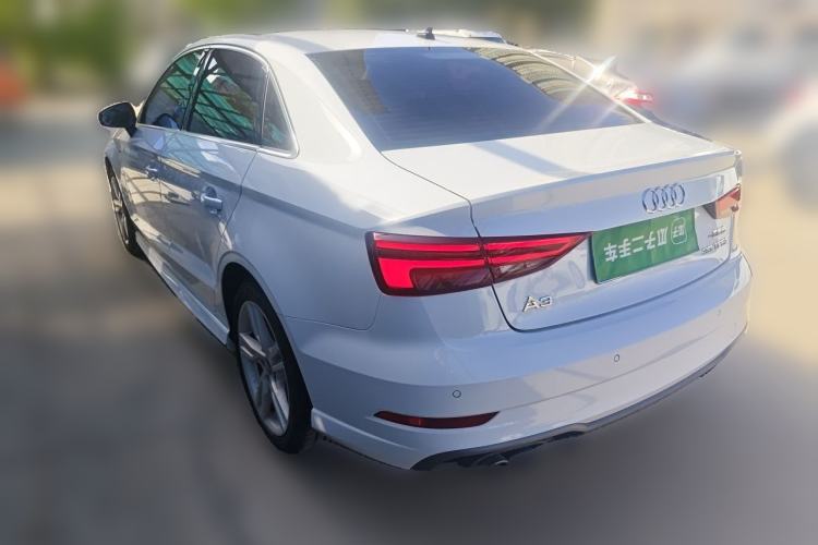 Used Audi A3 2019 Limousine 35 TFSI Fashion Edition China V standard Rear Left 45 Deg