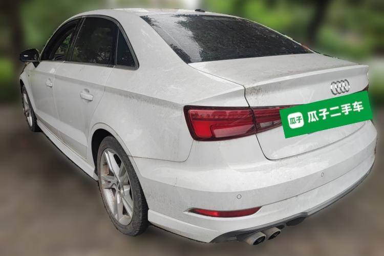 Used Audi A3 2019 Limousine 35 TFSI Fashion Edition China VI Emission Standard Rear Left 45 Deg