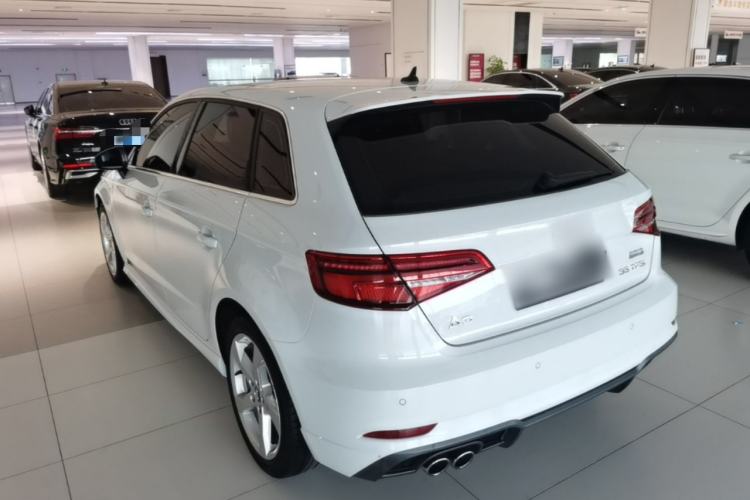 Used Audi A3 2019 Sportback 35 TFSI Fashion Edition China V Rear Left 45 Deg