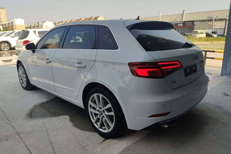 Used Audi A3 2019 Sportback 35 TFSI Ambition China VI Rear Left 45 Deg