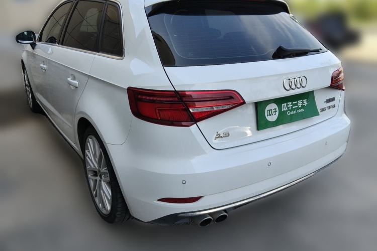 Used Audi A3 2019 Sportback 35 TFSI Style Version China V Emission Standard Rear Left 45 Deg