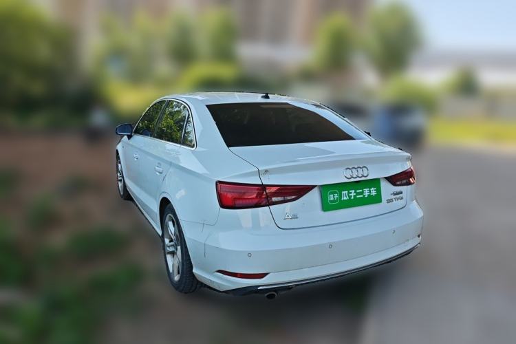 Used Audi A3 2019 Limousine 35 TFSI Ambition China VI Rear Left 45 Deg