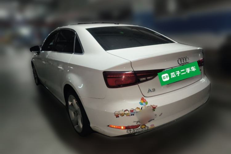 Used Audi A3 2019 Limousine 35 TFSI Ambition China VI Rear Left 45 Deg