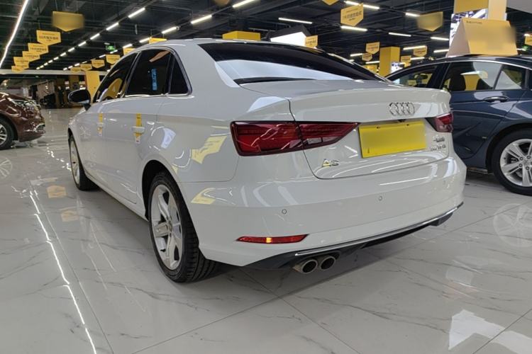 Used Audi A3 2019 Limousine 35 TFSI Ambition China VI Rear Left 45 Deg