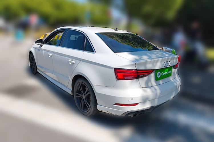 Used Audi A3 2019 Limousine 35 TFSI Fashion Edition China V standard Rear Left 45 Deg