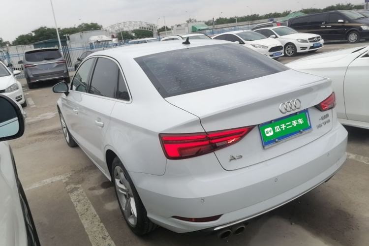Used Audi A3 2019 Limousine 35 TFSI Ambition China VI Rear Left 45 Deg