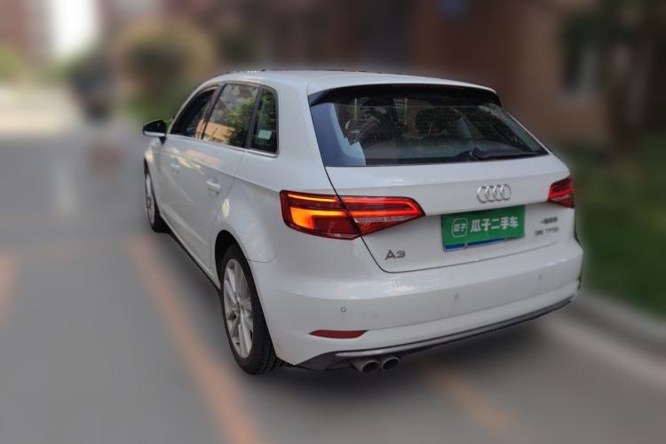 Used Audi A3 2019 Sportback 35 TFSI Ambition China V Rear Left 45 Deg